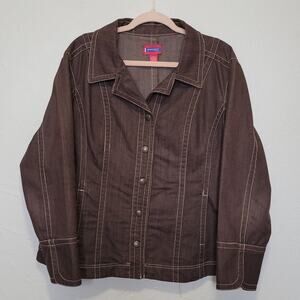 Westport Women's 18/20 Button Up Jacket with Pockets